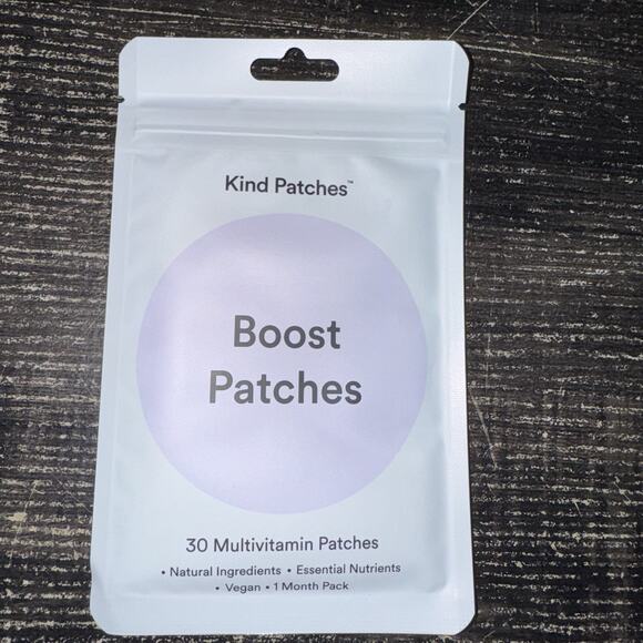 Kind Patches Boost 30 Patches - Picture 1 of 2
